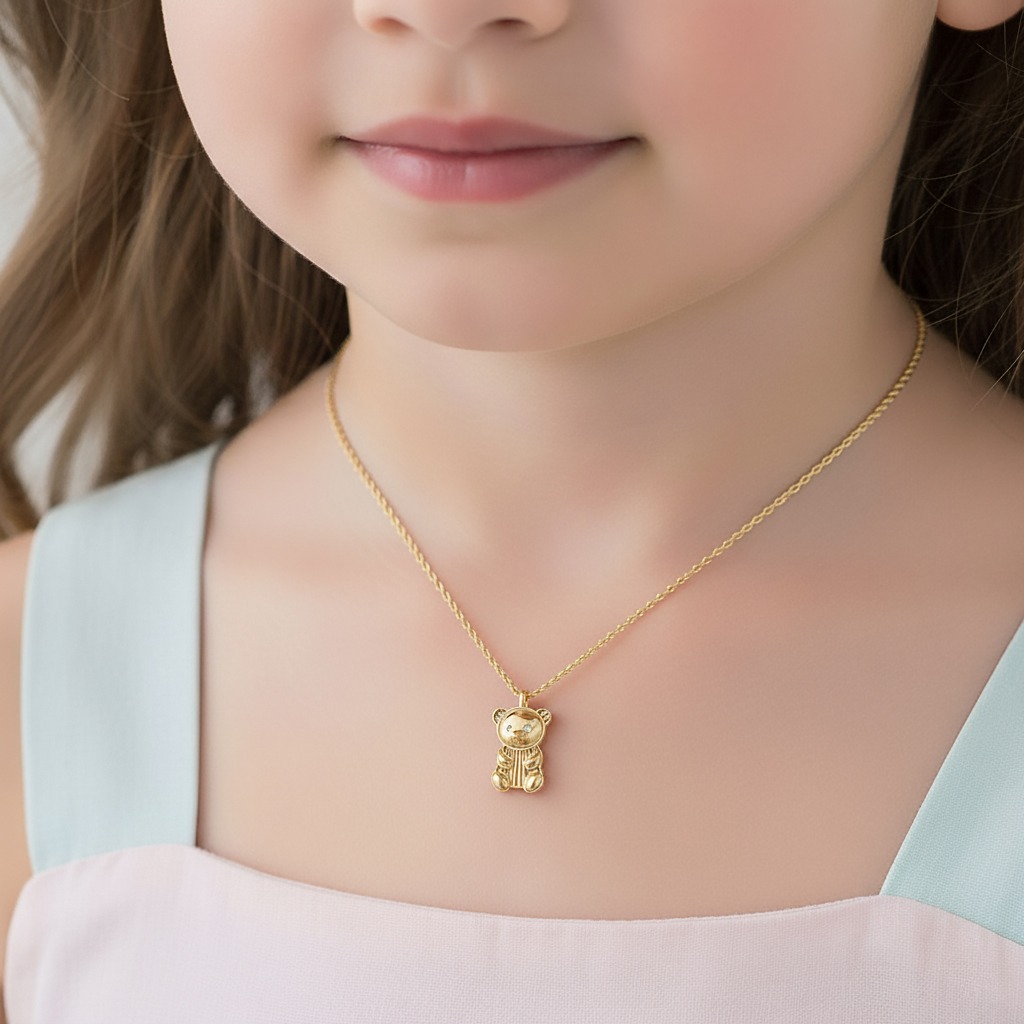 Mini Bear Necklace