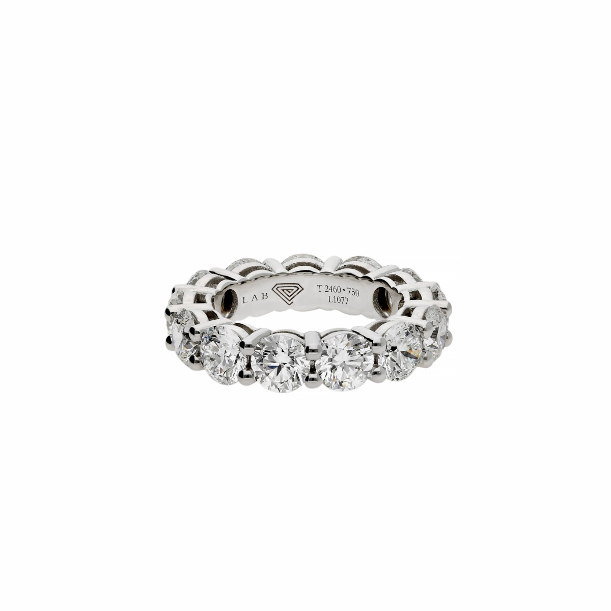 Full Eternity Tennis Ring