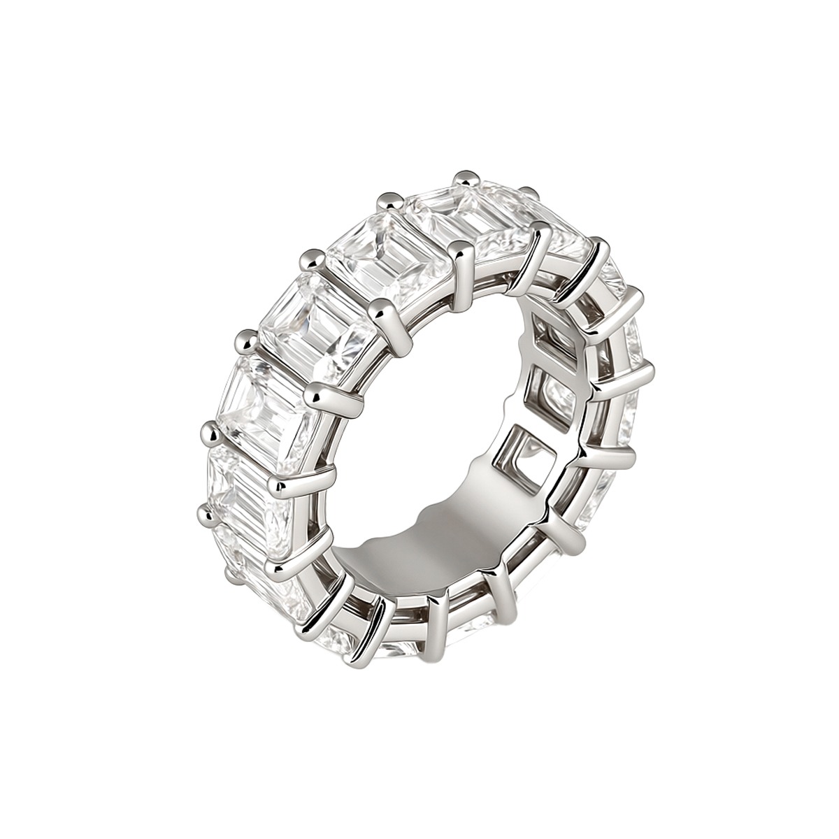 Full Eternity Tennis Ring
