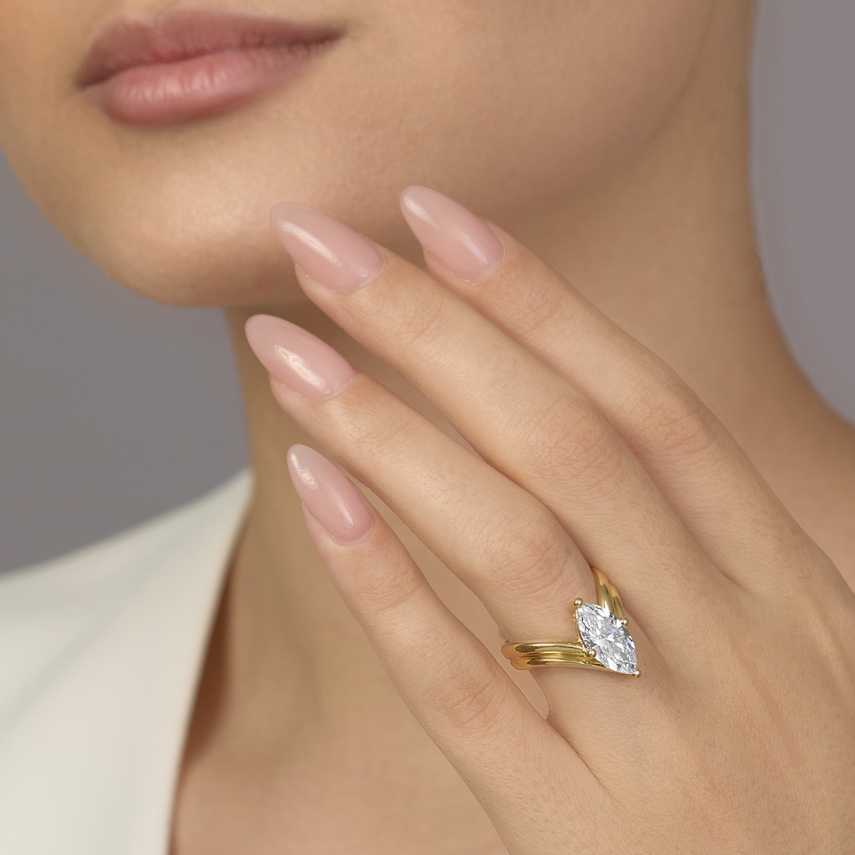 Marquise Grace Ring