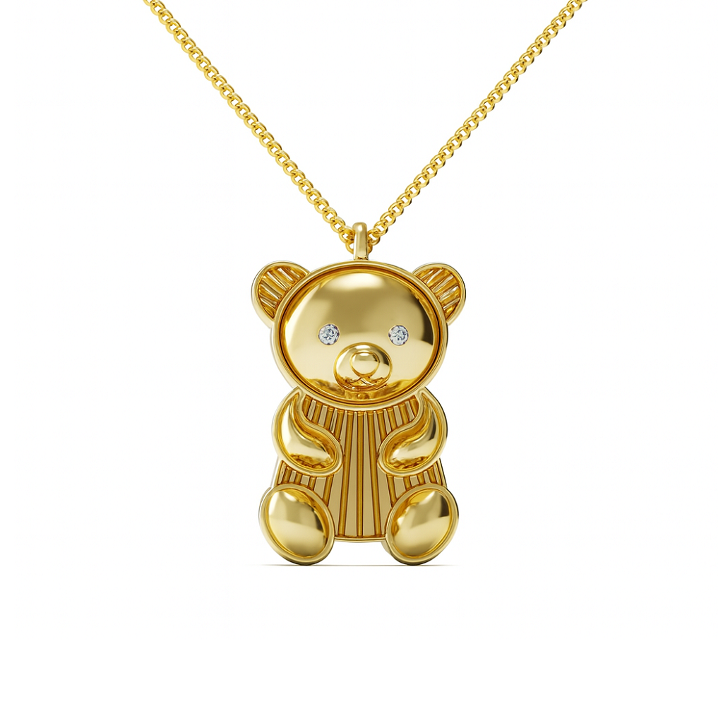 Mini Bear Necklace