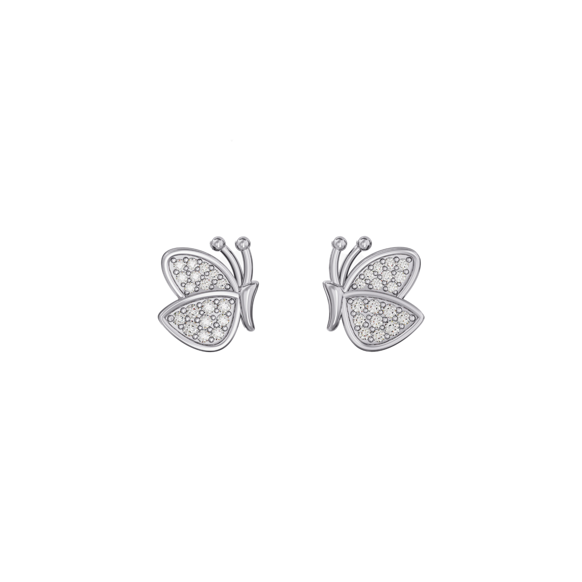 butterfly earring