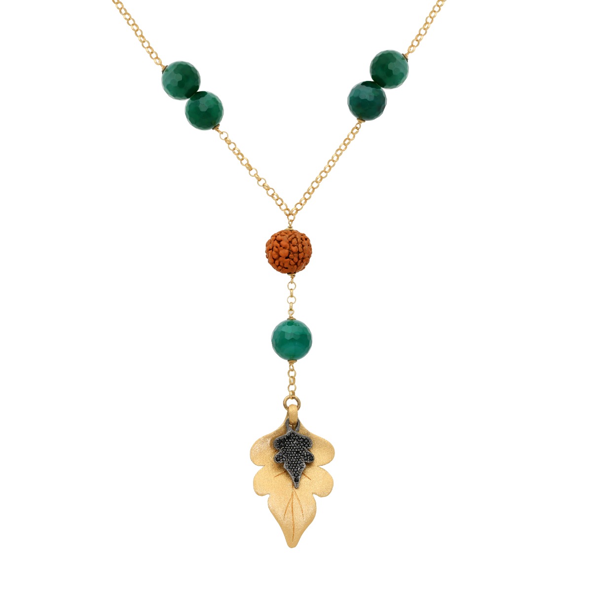 oakleaf whisper Necklace