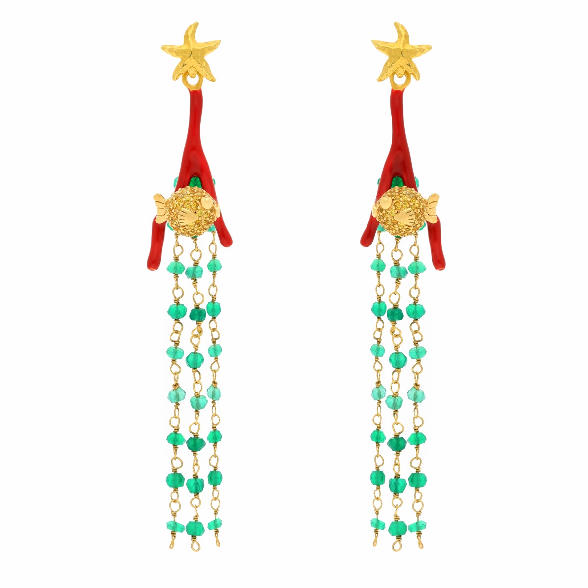 Coralia earring