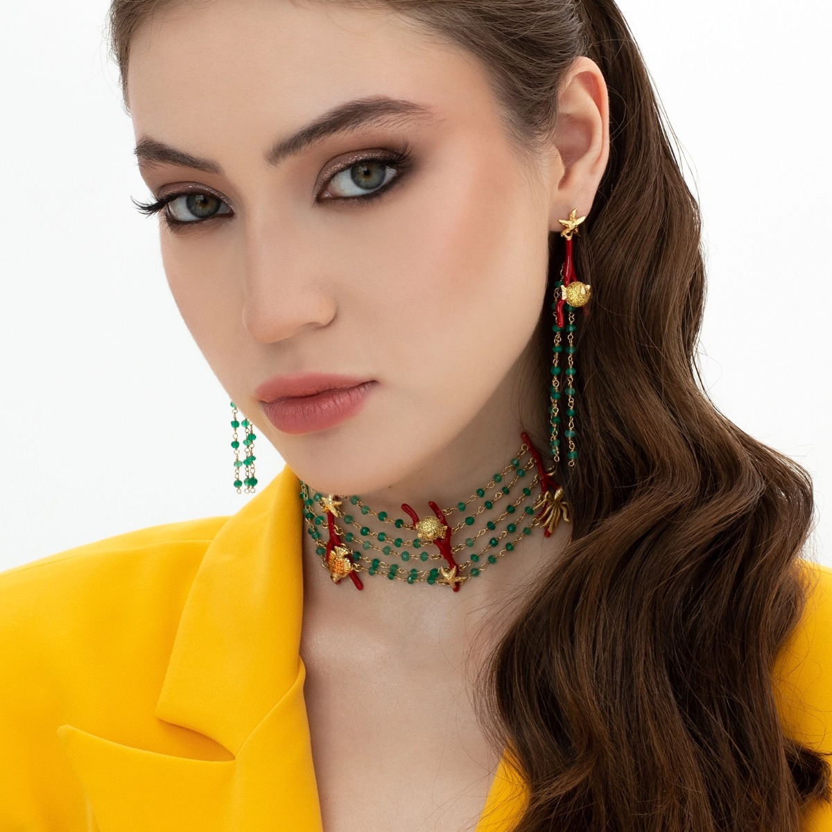 Coralia earring